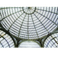 Поликарбонатная стеклянная крыша крыша купола для продажи